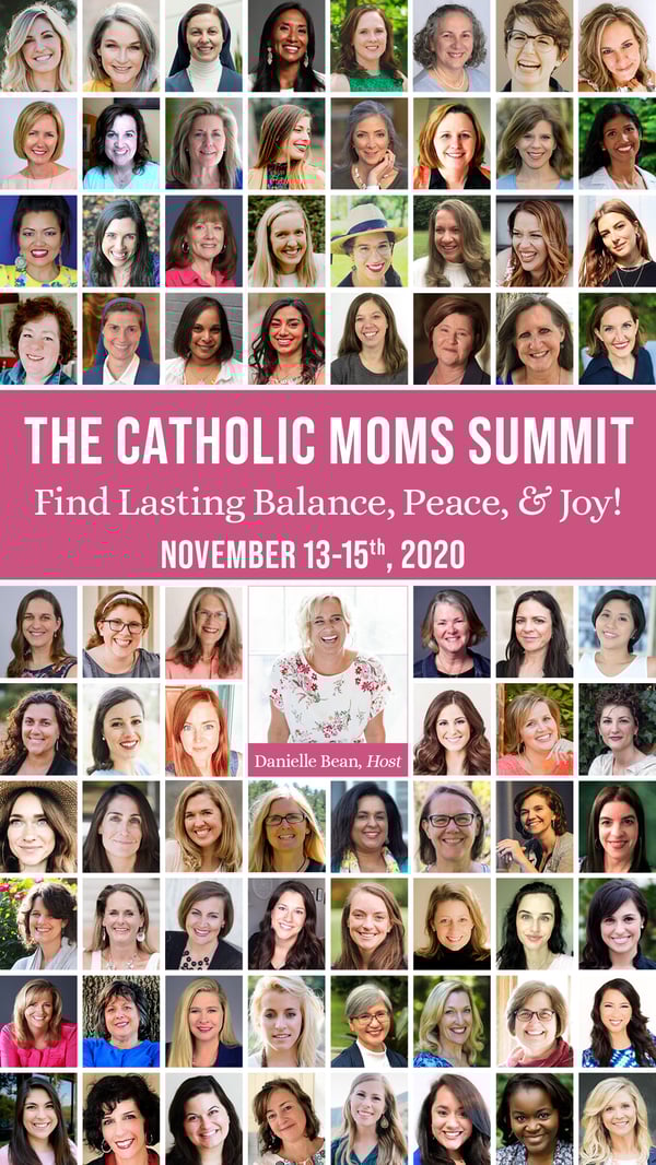 Plan to Join Us at the Catholic Moms Summit
